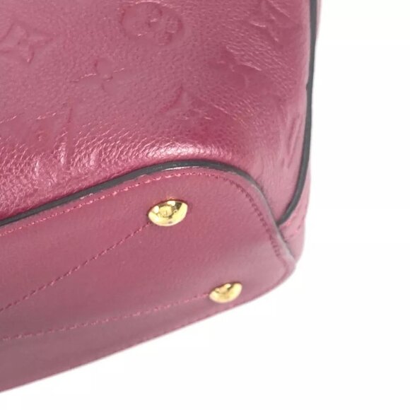 LOUIS VUITTON MonogramEmpreinte Mazarine PM Hand Bag Tote Bag - Picture 10 of 16